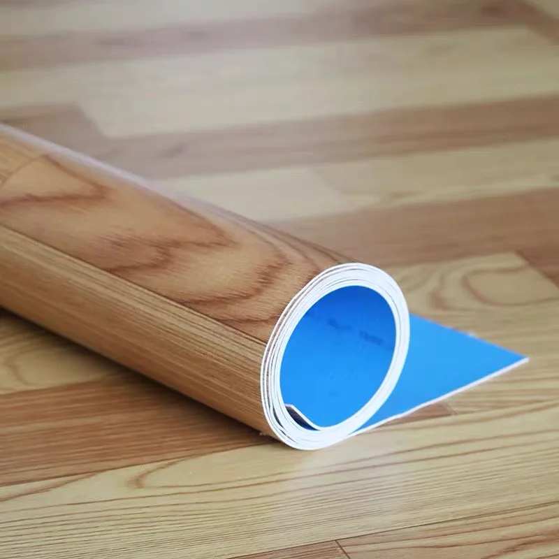 waterproof indoor vinyl flooring pvc plastic carpet roll PVC floor for home