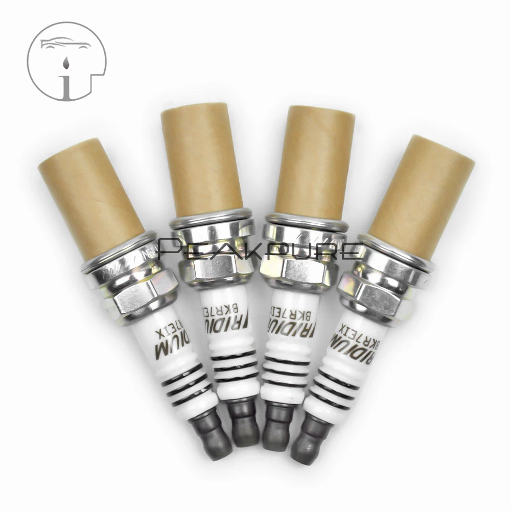 Factory Sale High Performance Iridium Car Spark Plugs BKR7EIX 2667 Fit For Posche Volvo