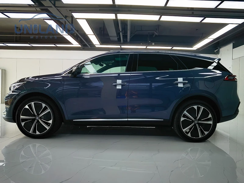 EV автомобиль 2022 BYD флагманский 4WD 635 км 6 сидений SUV китайские электрические автомобили byd Tang