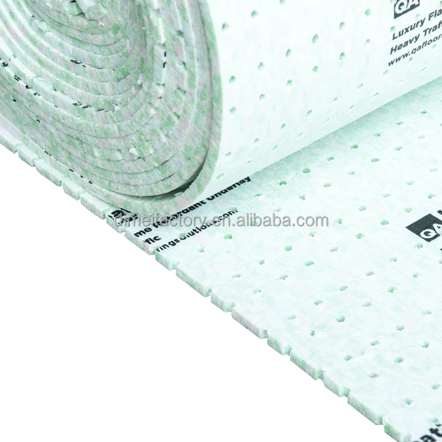 High quality fire retardant carpet underlay