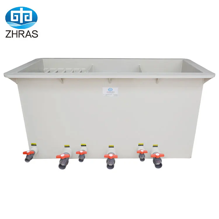 RAS Indoor Fish Farm Biological Filter Tank filter water bio Biological Filter Tank