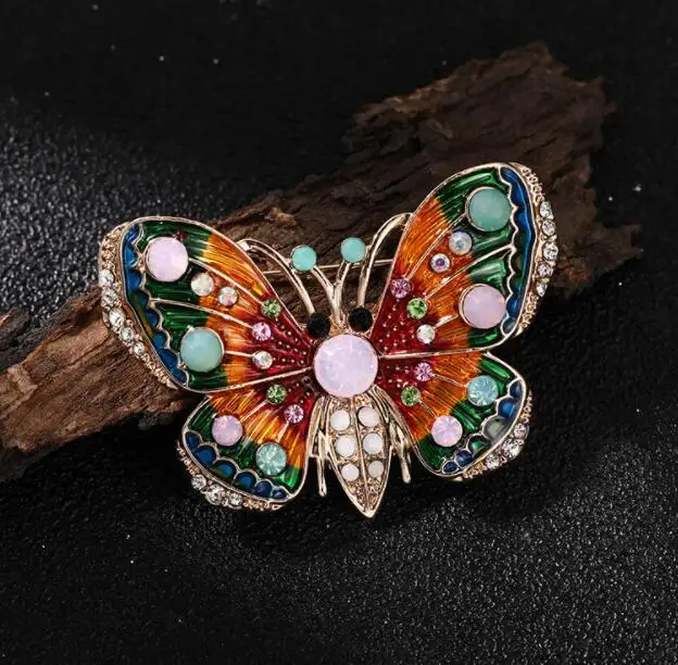 alloy custom brooch