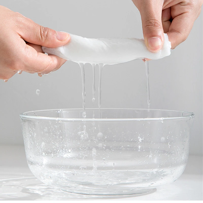 Eco-friendly Biodegradable Disposable Tablets Face Tissue Towel  Compressed Disposable Face Towel