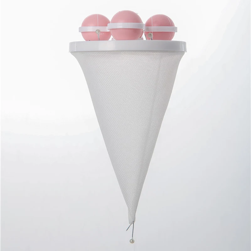 Reusable Washing Machine Hair Filter Cleaning Mesh Bag