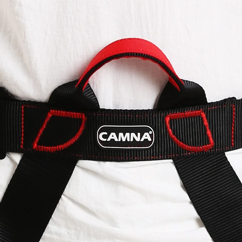 Rock climbing wall high quality half body safety belt harness with CE