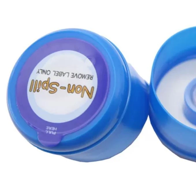 New Material 28mm 55mm Neck 350ml-20L Plastic Closure Mineral Water Bottle Screw Sealing Cover Caps