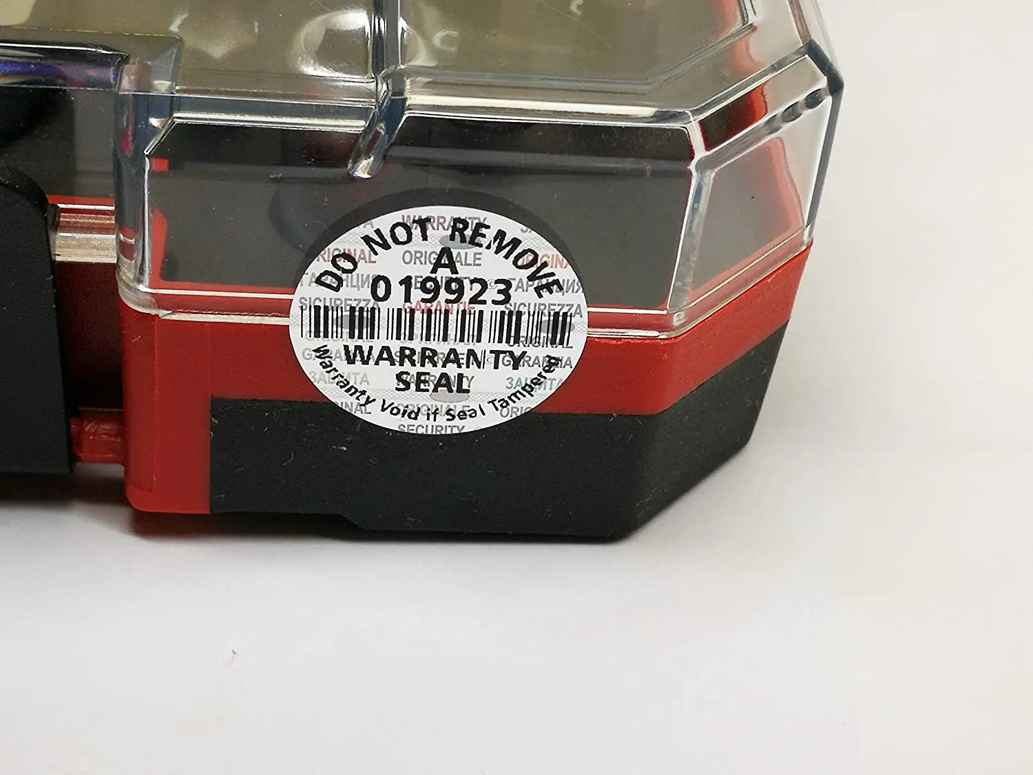 Custom security seal label tamper proof warranty sticker void if tampered open honeycomb void tamper evident label OEM printing