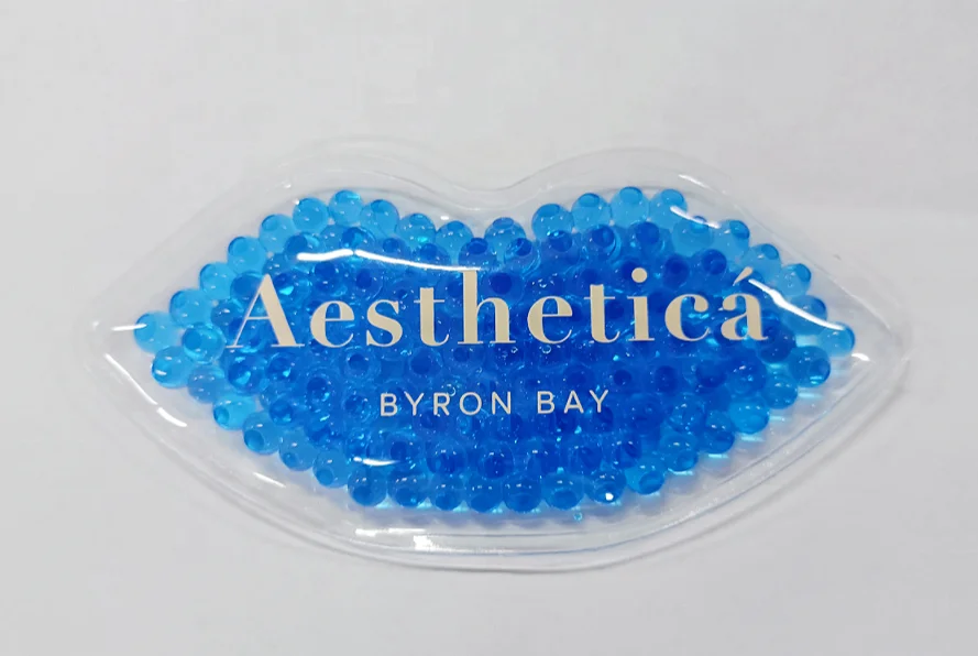 Aesthetics Ice Pack / Mini Cool Pack / Blue Balls Lip Ice Pack Privacy Logo