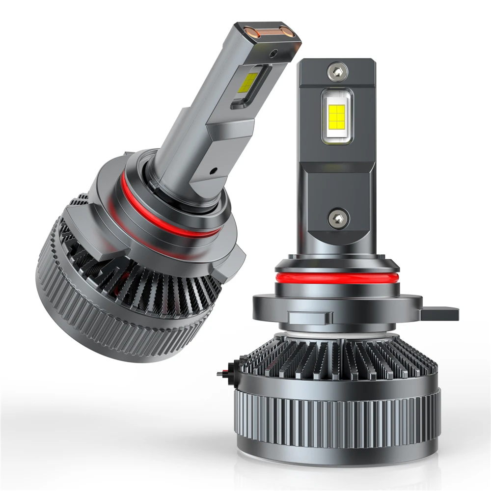 LED Car Front Headlights Bulbs 6000K Fog Lights H1 H7 H11 H3 H13 24V Driving 12V Aluminum High-Quality High Power 130W 12000Lm