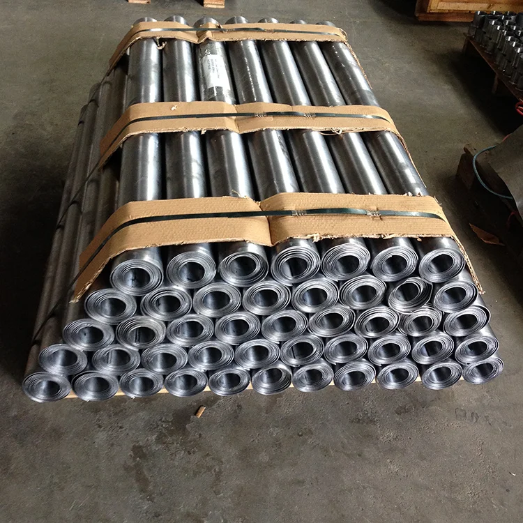 Custom High-precision Not Powder Corrugated Painting Lead Sheet