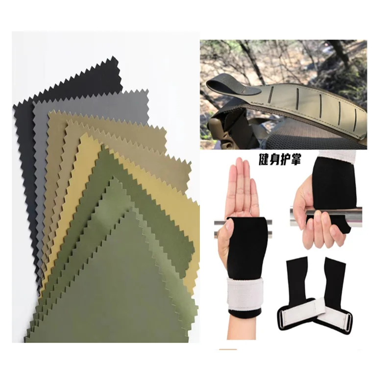 CSM coyote brown csm hypalon rubber fabric for tactical gear accessories