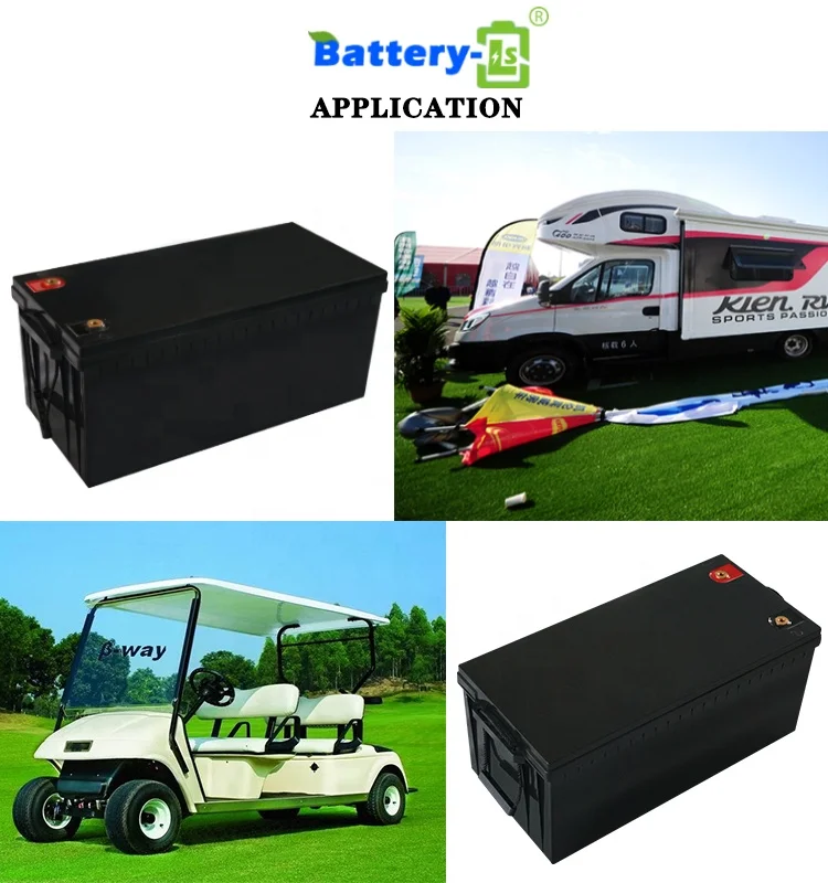 12v300ah Solar Lithium iron Phosphate Batteries 12V 24V 48V 51.2V 100ah 200ah 300ah 400ah LFP Battery Box Pack