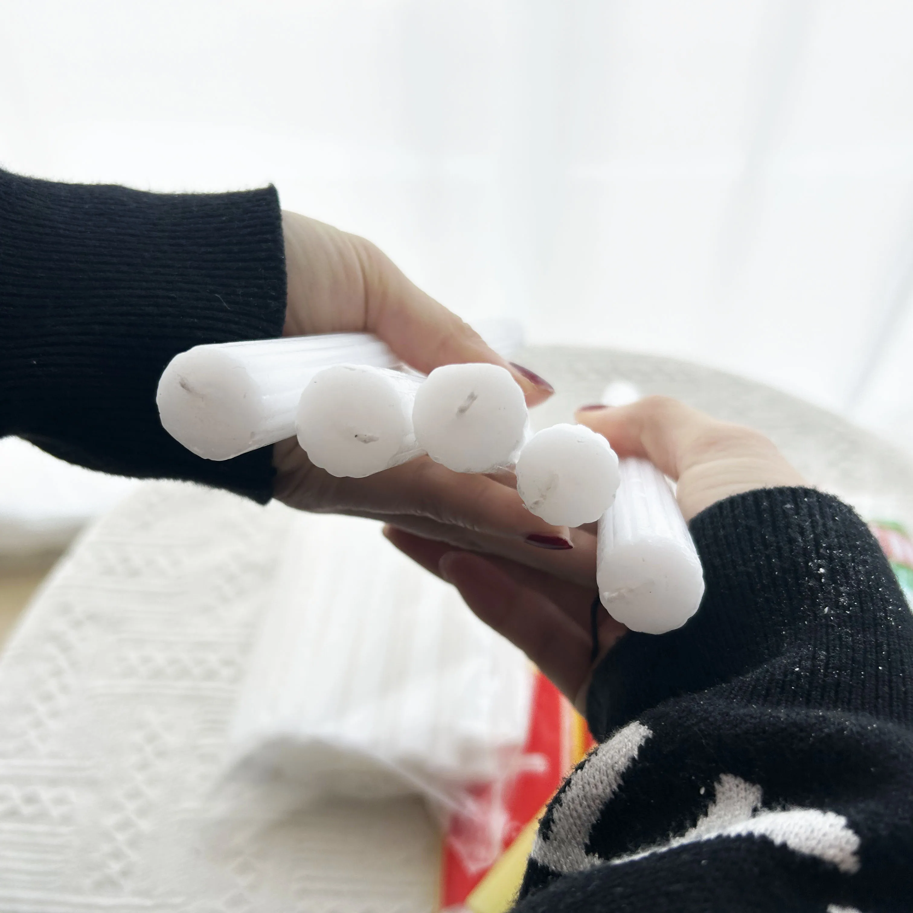 Hot selling in factories taper candles soya  custom candles with logo unscented candles