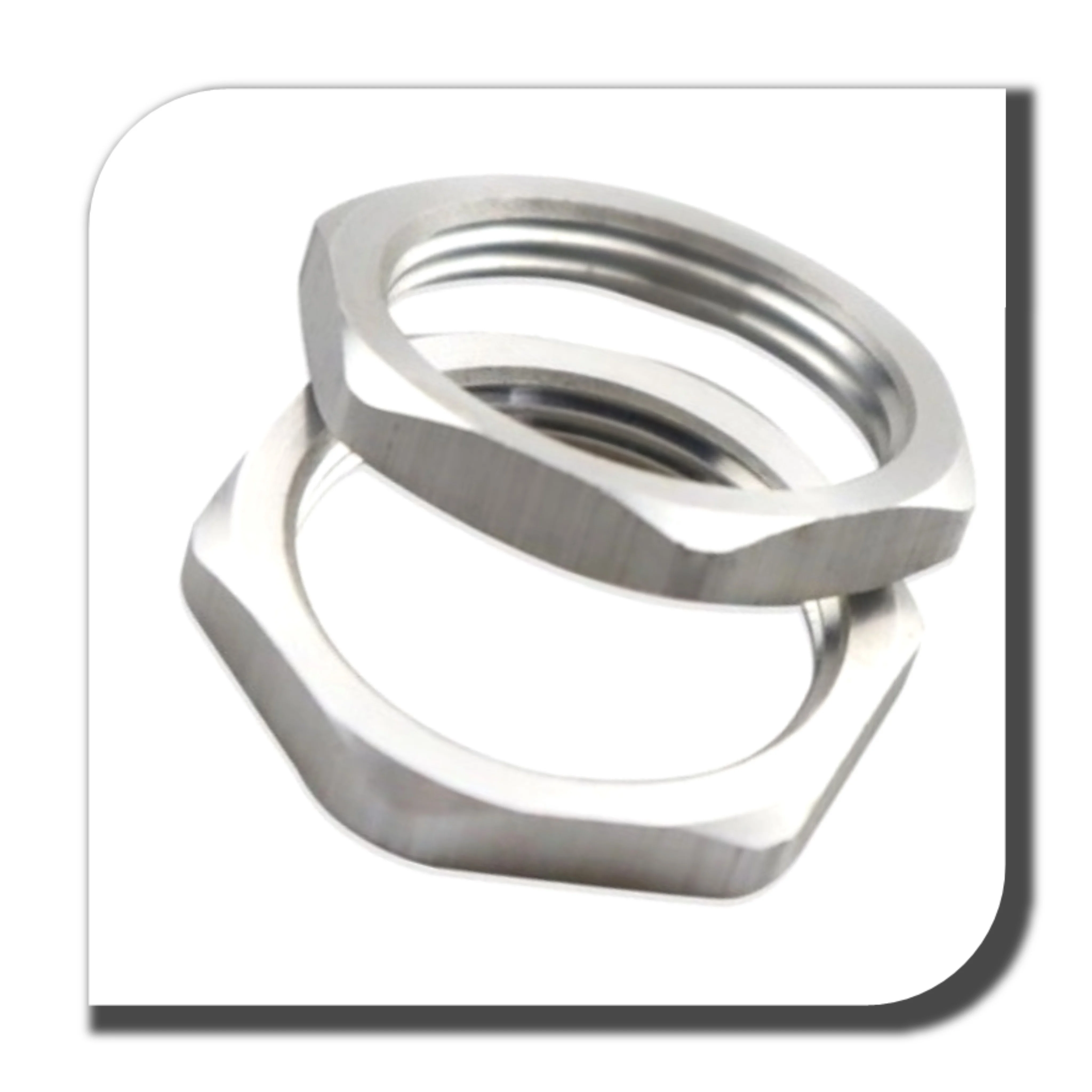 M8 M11 M14 M16 M18 M23 hexagonal thin nuts