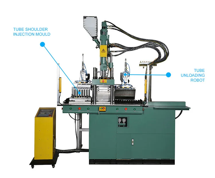 
Injection Moulding Machine for laminated toothpaste tube Injection Moulding Machine for laminated toothpaste tube
