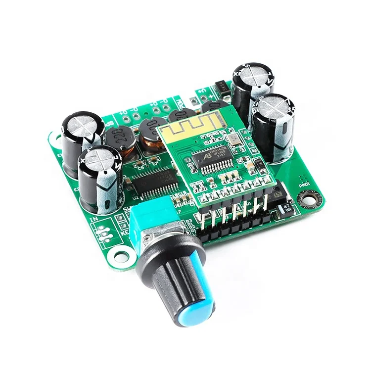 New & Original Ble 5.0 2X30W Stereo Class D Audio Digital Power Amplifier Board TPA3110