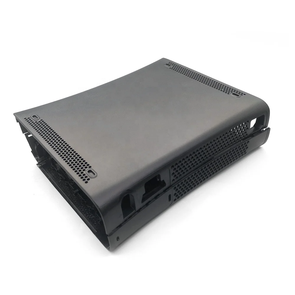 For Xbox 360 Game Console Accessories Replacement Black/White Case Cover Protective housing Shell