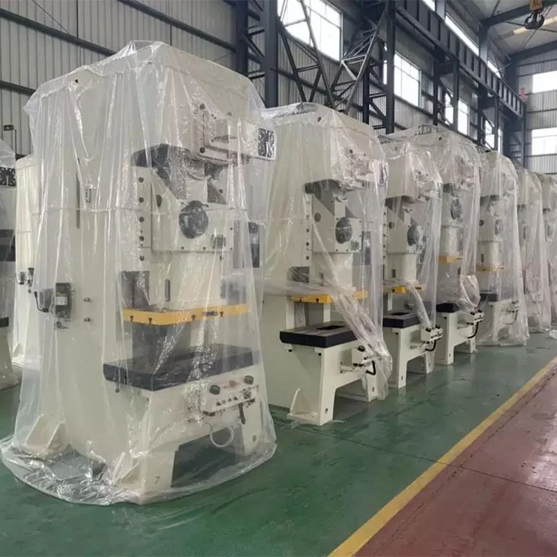 JH21-100T Good quality Pneumatic Single Crank Stamping Power Press Punching Machine 100 ton