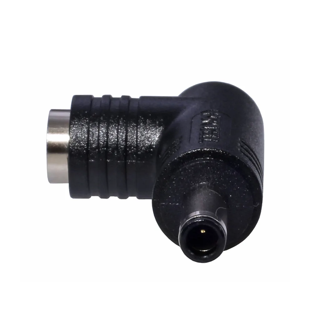 5.5x2.5 female to 4.5x3.0 male 7.4x5.0mm charging adapter suitable for high-power DC head computers