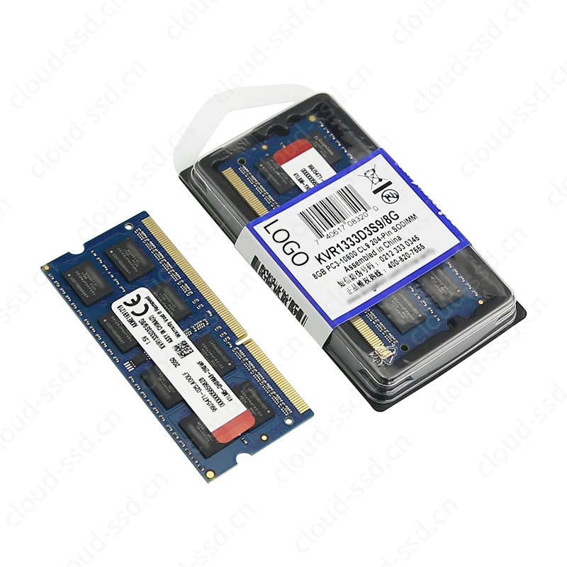 Wholesale 1.35V 1.5V DDR3 Memoria RAM 8GB 16GB 1600MHz 1333MHz DDR3 RAM 4GB SoDIMM Memory For Laptop