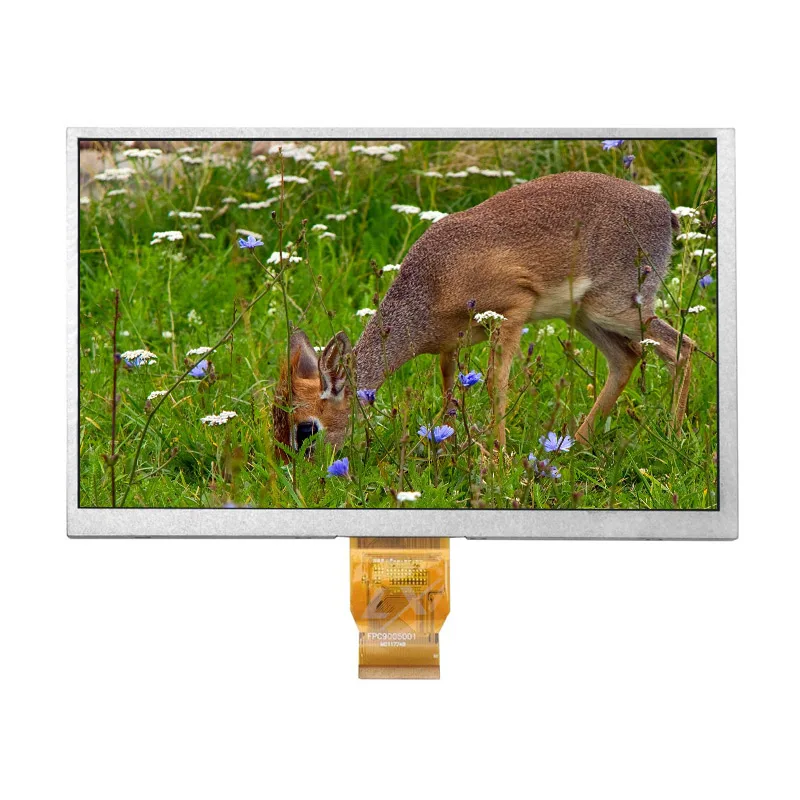 Competitive Price LCD  9.0inch  LCD 800*480 resolution RGB Interface Factory Price /TN Type lcd screen for Industrial Medical