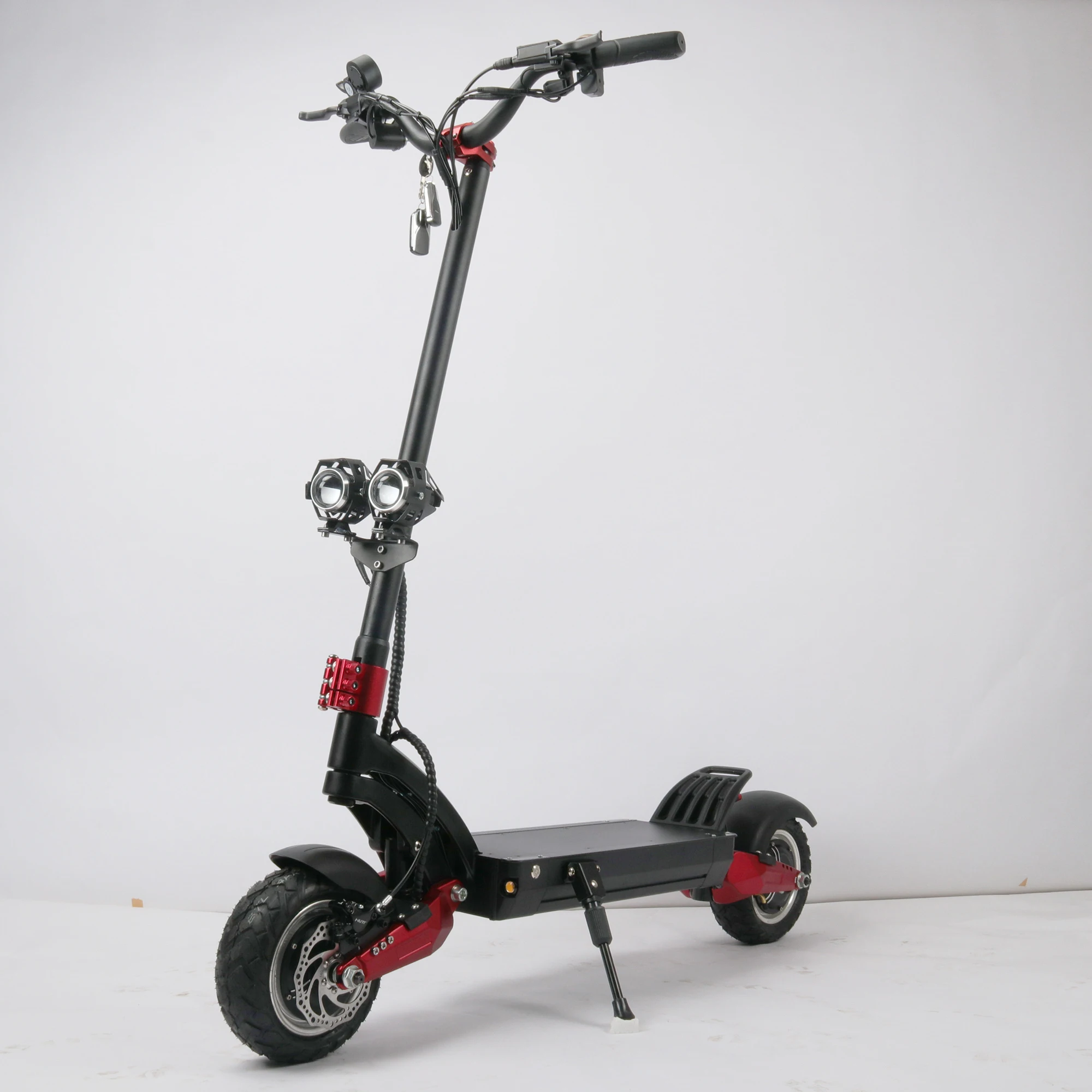 original factory new arrival 3200w 5600w scooters electric foldable dual motor scooter with oil brake fast motorcycle