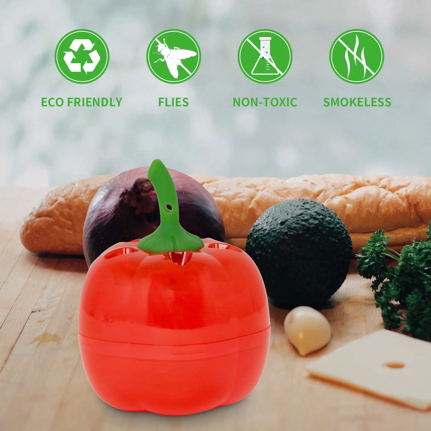 X-Pest indoor fruit fly traps attractant pest catcher table desk pest control wasp housefly bee bug mosquitoes insect trapper