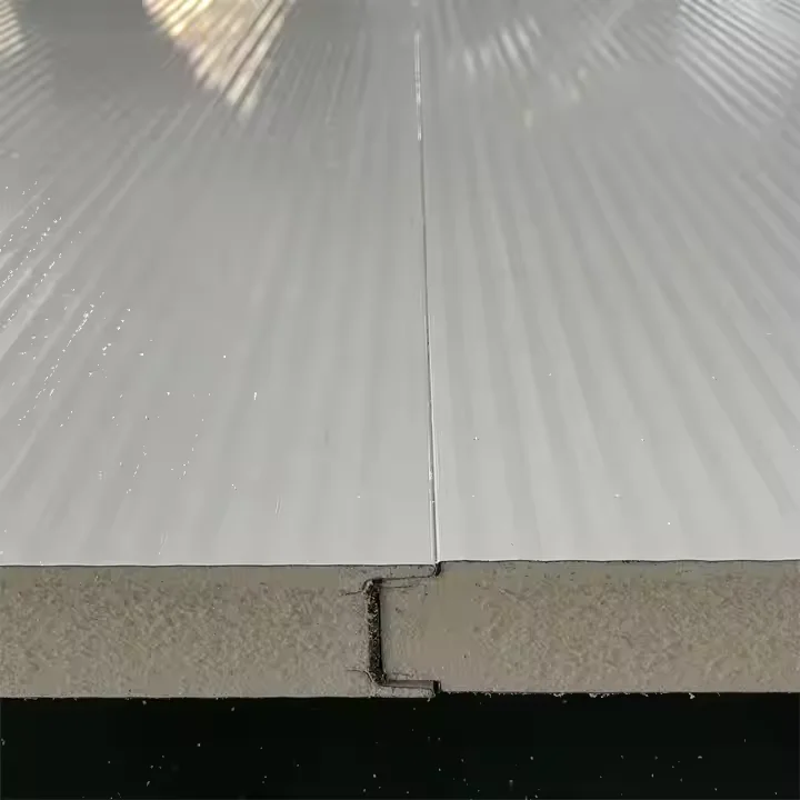 Insulated Roof PU Polyurethane Used Sandwich Panel Wall Panels For Sale