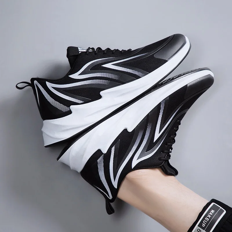 Cheap Price Comfortable China Men Sport Running Casual Shoes Man Sneakers Breathing Shoes