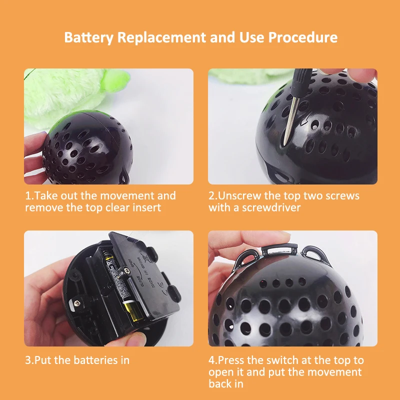 Pet Toys 2023 Interactive Movement Toys with Soft Plush Bouncing Squeaky Monster Cat Dog Pet Toy