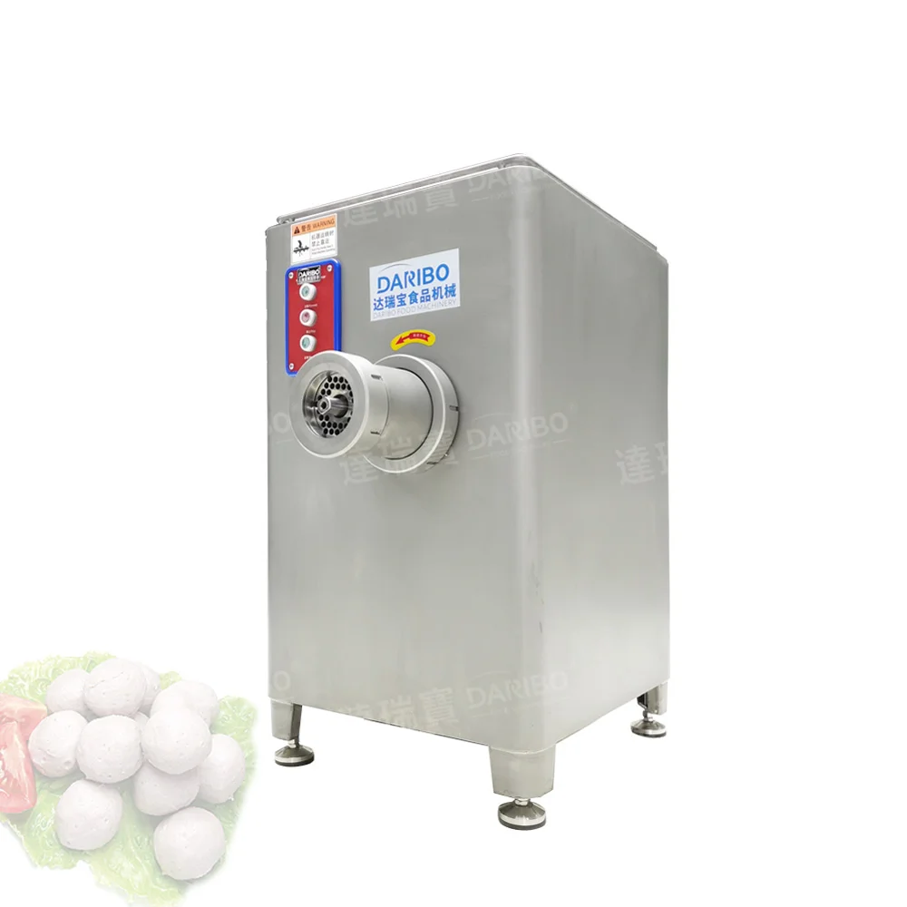 Factory Price Frozen Beef Mincer Beef Grinder For Beef Patties