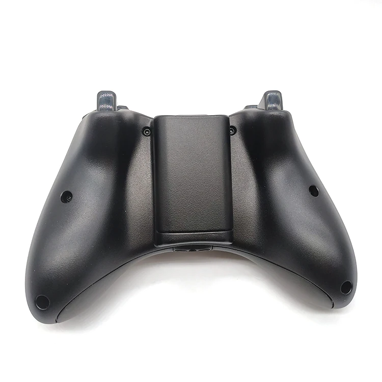 Clear Inventory Controller For XBOX 360 Wireless Controller Black