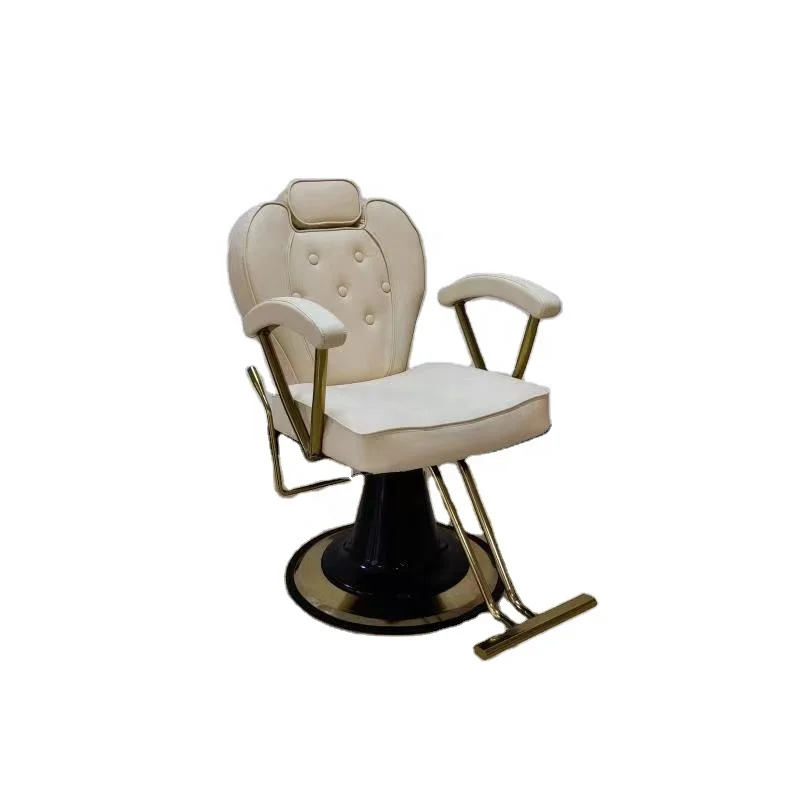 Lowest Price purple salon styling chairs antique style salon chairs reclining salon styling chair for sale CHINA