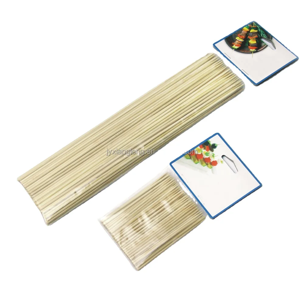 Biodegradable cheap insane bbq bamboo barbecue massage sticks wholesale Bamboo Sticks Bamboo