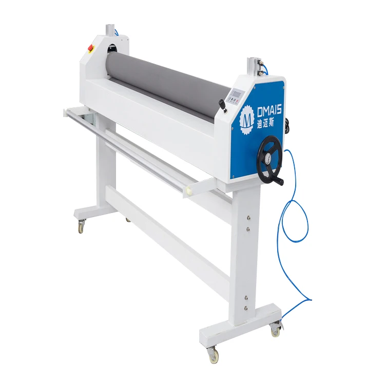 1.6m 1600mm Manual Laminating Machine With Favorable Price High Quality Pneumatic Low Temperature Laminator