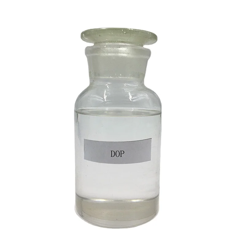 Manufacturers provide factory price of dioctyl phthalate liquid transparent dop oil