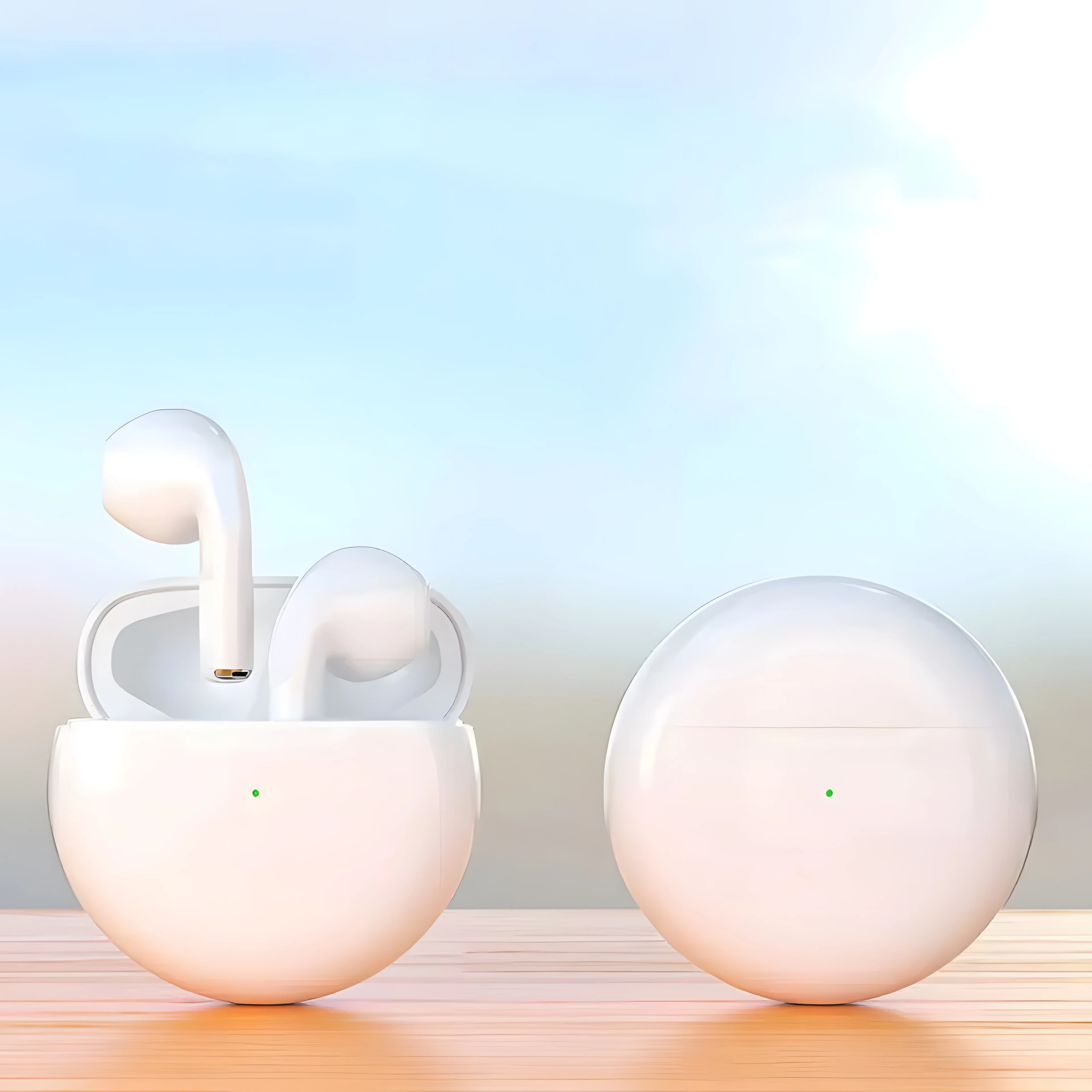 Hot Selling Wireless Headphones ANC HiFi pro5 pro6 i12 i9s Wireless Bluetooth Earphones for airpods pro 2gen 3gen universal