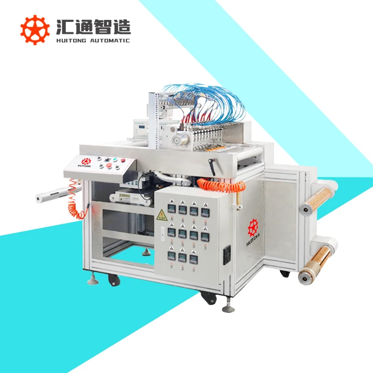 Disposable face washing towel machine full automatic  face towel winding machinery
