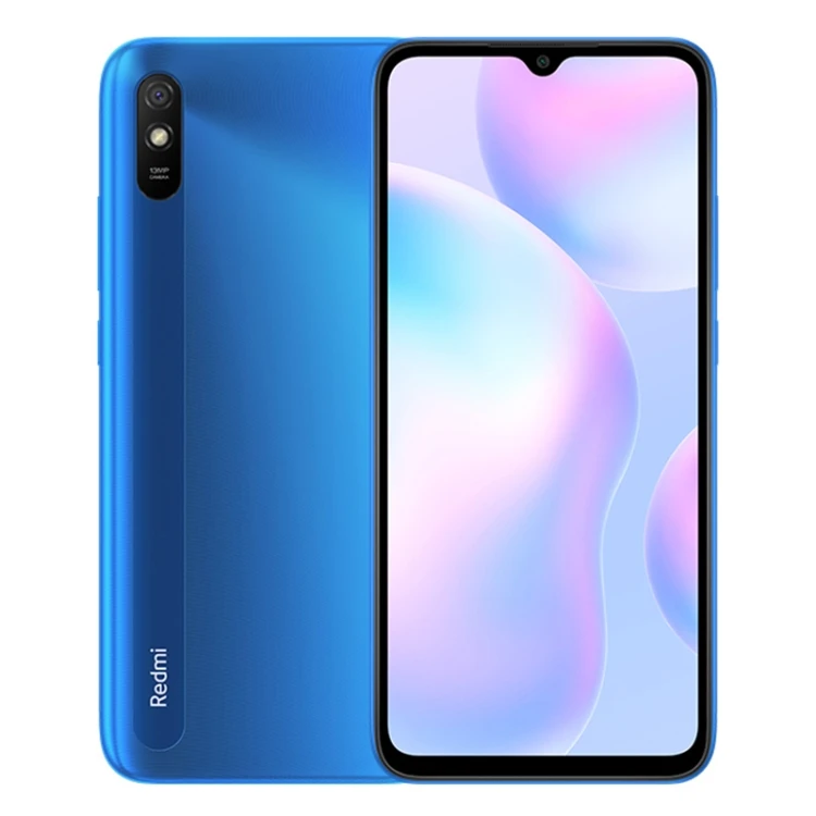 Мобильный телефон Redmi 9A, 32 ГБ, 64 ГБ, Восьмиядерный процессор MTK Helio G25, экран 6,53 дюйма, DotDrop, 5000 мАч, задняя камера 13 МП с ии для Xiomi redmi 9A