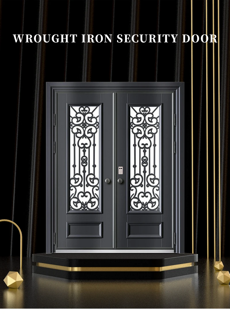 wrought iron door (1)