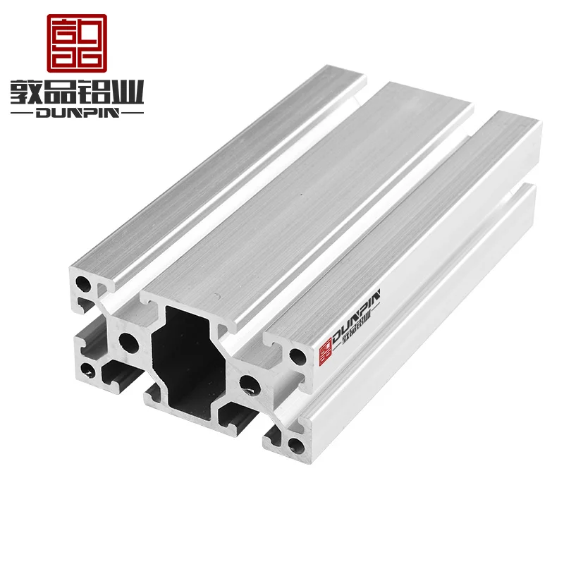 Factory manufacturer 5050 t track aluminum bar industrial aluminum frame material, hot sales T slot aluminum profile extrusion
