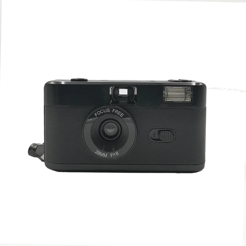 
 Красочная многоразовая ретро-камера ручной съемки  