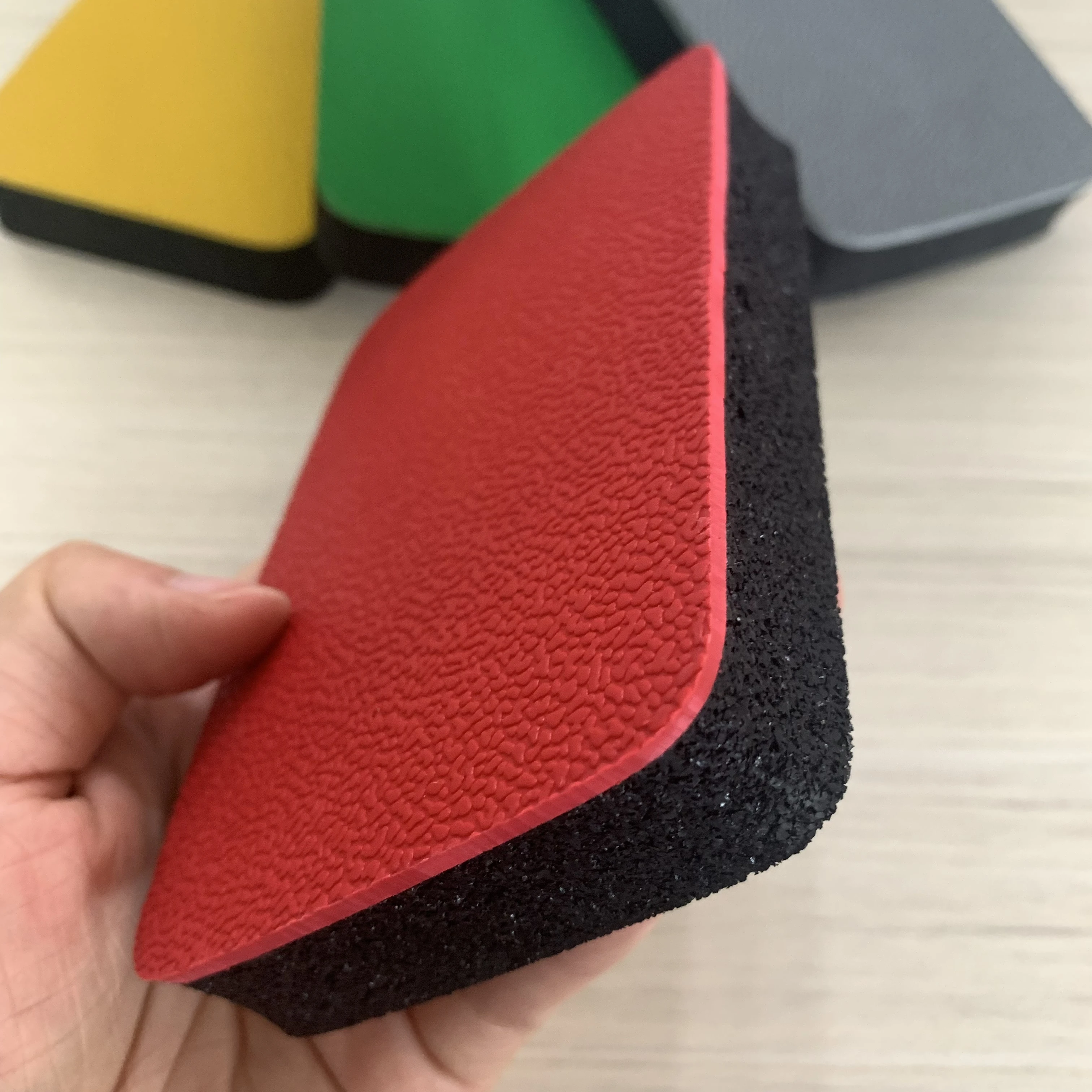 Anti Slip Gym Exercise Rubber Mat