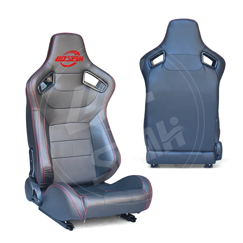 WZSEAHI Universal modified car sport seat adjustable bucket racing simulator seat