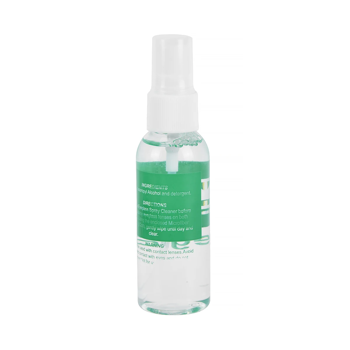 30 ml Custom Logo Eyewear Cleaning Liquid Contact Optical Glasses Lens Cleaner Spray
