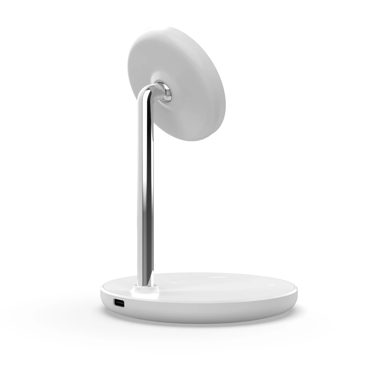  2021 New Products Desktop 15W Magnetic Wireless Charger Stand Fast Phone For iPhone 12 Air