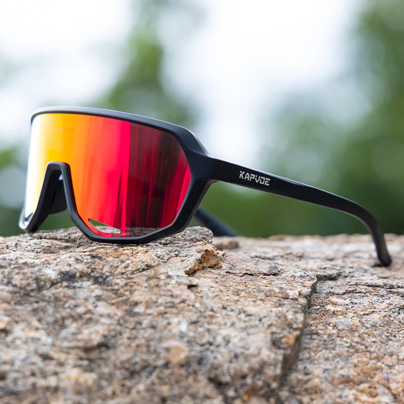 Luxury Male Sunglasses Gafas sports cycling Sunglasses Custom Dirt Bike Goggles Interchangeable Glasses Riding Bicycle Eyewear