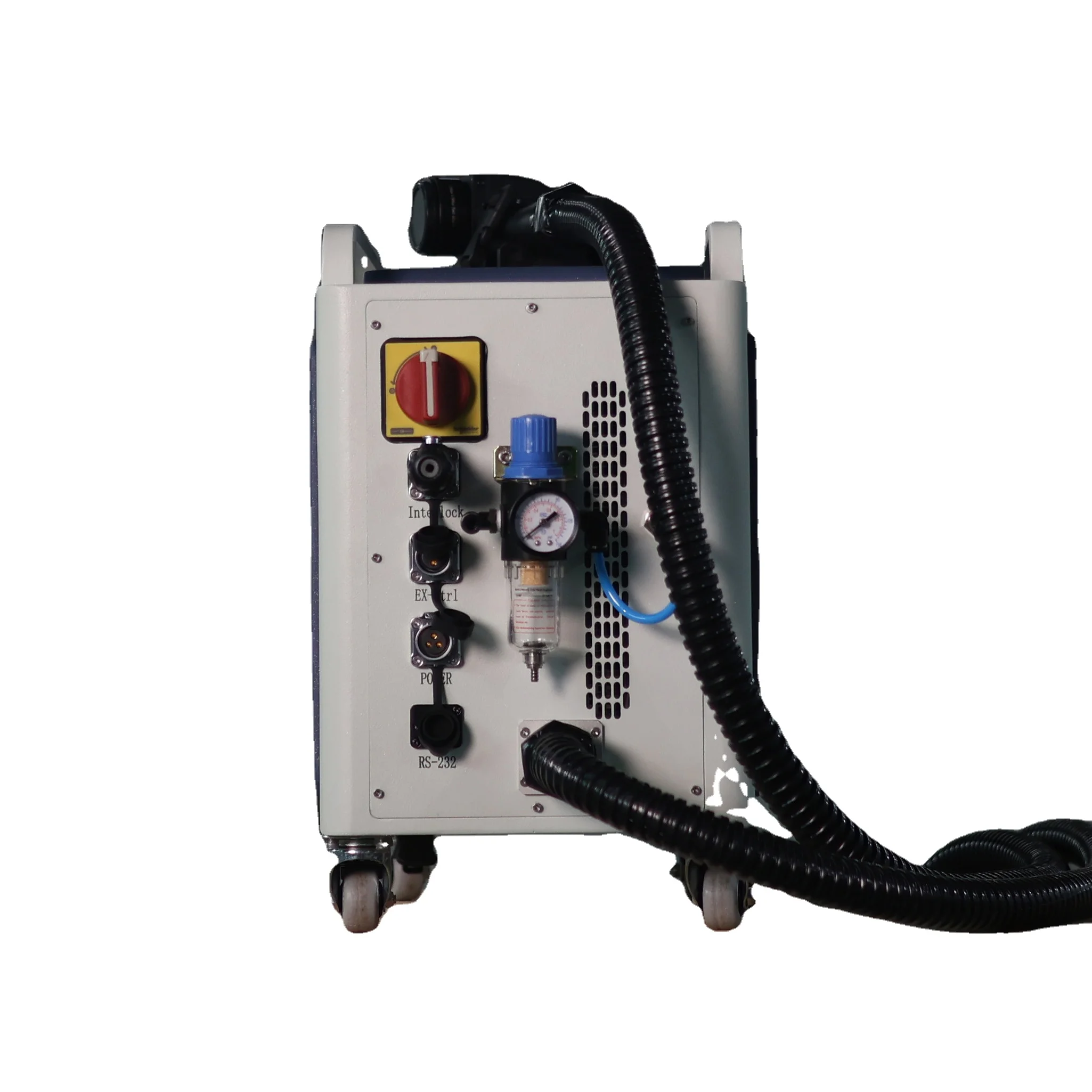 Demark 200W Pulsed Fiber Laser Cleaner for Wood Brick Stone Removal