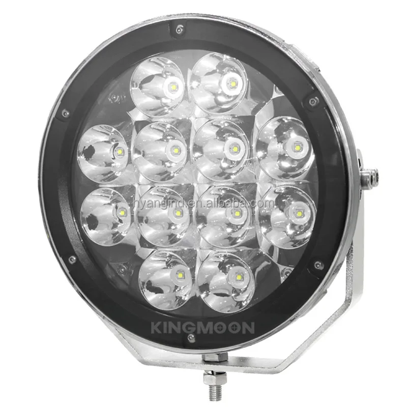 9' round led driving light with emark r112 r10 approved 120W 180W 10watts led drl for pickup truck