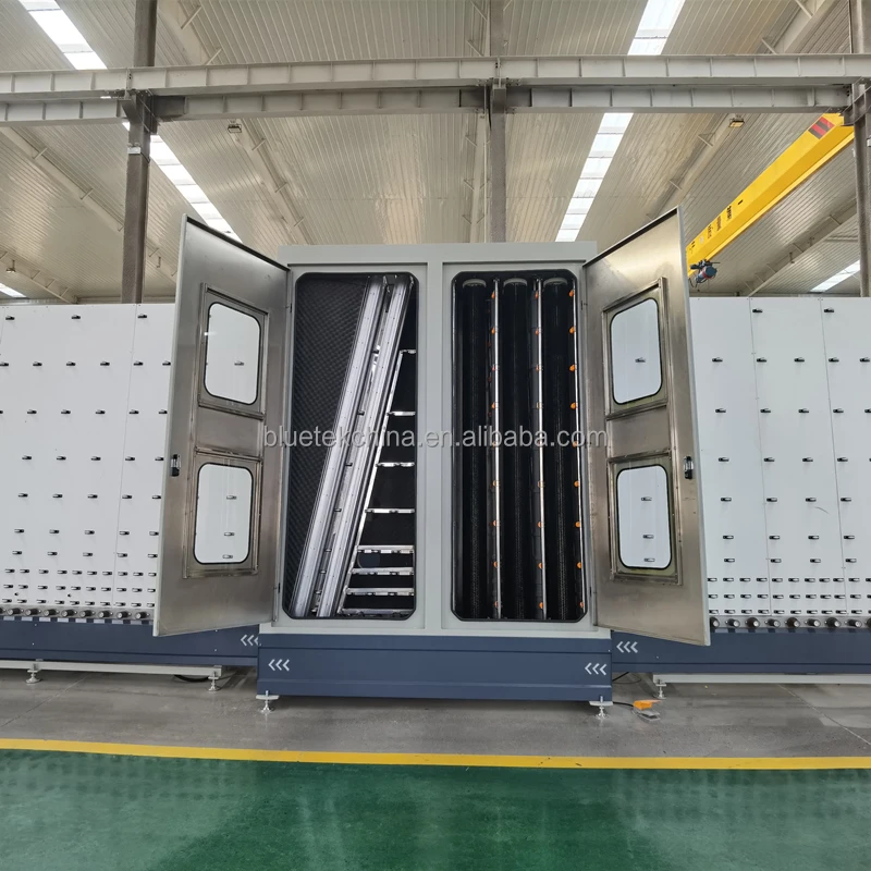 Automatic Double  Glazing Washer Cleaning Machine